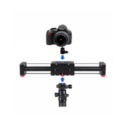 Slider Dolly 50cm Track Rail Stabilizer 100cm Sliding Distance Slider Dolly 50cm Track Rail Stabilizer 100cm Sliding Distance