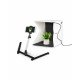 Selfie Stick Cell Phone Tripod, Mini Folding Rotatable Extendable Desk Smartphone Stand Bracket