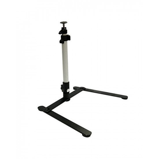 Selfie Stick Cell Phone Tripod, Mini Folding Rotatable Extendable Desk Smartphone Stand Bracket