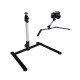 Selfie Stick Cell Phone Tripod, Mini Folding Rotatable Extendable Desk Smartphone Stand Bracket
