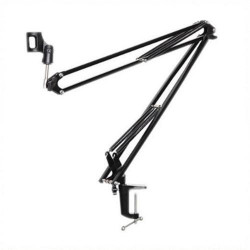 Microphone Boom Arm Studio Podcast Mic Stand Microphone Boom Arm Studio Podcast Mic Stand