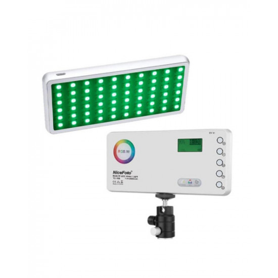 NiceFoto TC-168 RGB Pocket LED Video Light NiceFoto TC-168 RGB Pocket LED Video Light