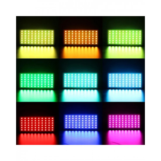 NiceFoto TC-168 RGB Pocket LED Video Light NiceFoto TC-168 RGB Pocket LED Video Light