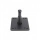 Nicefoto T60 T Holder Wall and Ceiling Mount for Studio and Lighting (6cm)