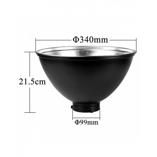 NiceFoto SN-26 Magnum Wide Angle Reflector