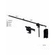 NiceFoto LS-06 Cross Bar Speedlite Boom Arm Light