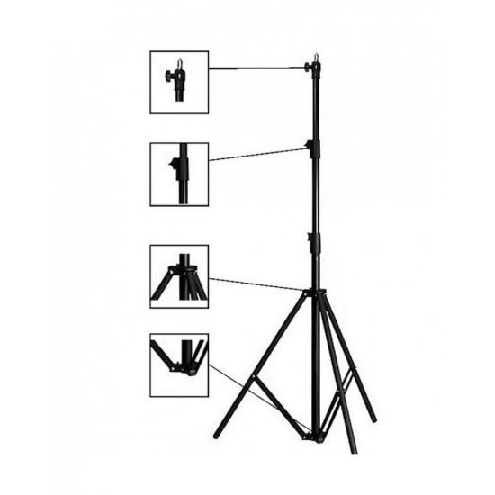 NiceFoto LS-260AT Air Cushion Light Stand