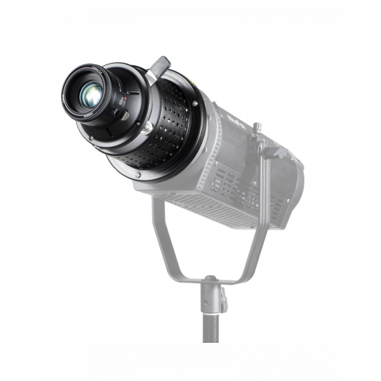 NiceFoto SN-29 Professional Optical Spot Bowens Mount Replaceable Mount Snoot for LED Light Flash NiceFoto SN-29 Professional Optical Spot Bowens Mount Replaceable Mount Snoot for LED Light Flash