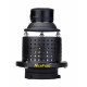 NiceFoto SN-29 Professional Optical Spot Bowens Mount Replaceable Mount Snoot for LED Light Flash NiceFoto SN-29 Professional Optical Spot Bowens Mount Replaceable Mount Snoot for LED Light Flash