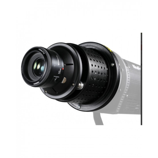 NiceFoto SN-29 Professional Optical Spot Bowens Mount Replaceable Mount Snoot for LED Light Flash NiceFoto SN-29 Professional Optical Spot Bowens Mount Replaceable Mount Snoot for LED Light Flash