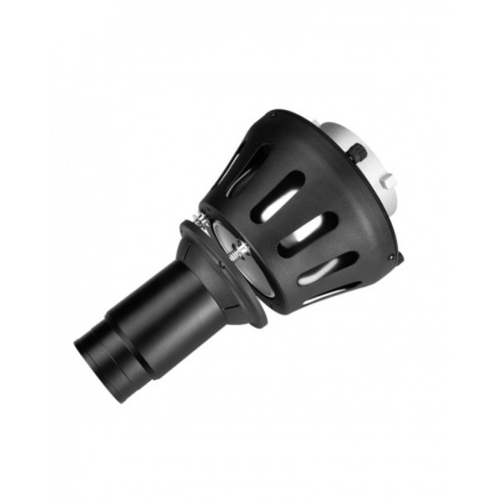 NiceFoto SN-29A Optical Snoot for LED Video Light and Studio flash light with Bowens mount NiceFoto SN-29A Optical Snoot for LED Video Light and Studio flash light with Bowens mount