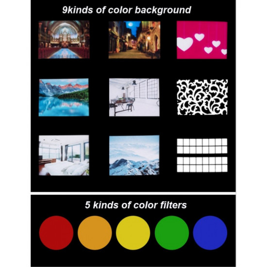 NiceFoto SN-29A Optical Snoot for LED Video Light and Studio flash light with Bowens mount NiceFoto SN-29A Optical Snoot for LED Video Light and Studio flash light with Bowens mount