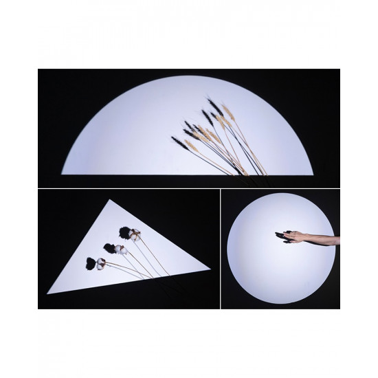 NiceFoto SN-29 Pro Professional Optical Snoot for LED Video Light With Bowens Mount