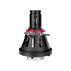 NiceFoto SN-29 Pro Professional Optical Snoot for LED Video Light With Bowens Mount