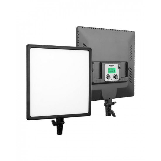NiceFoto SL-500A Softer 50W LED Video Light Bi-color Ultra Thin Dimmable