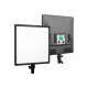 NiceFoto SL-500A Softer 50W LED Video Light Bi-color Ultra Thin Dimmable