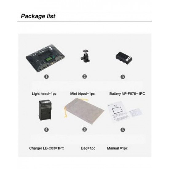 NiceFoto SL-150A 15W Bi-Colour Softpad Video LED Light