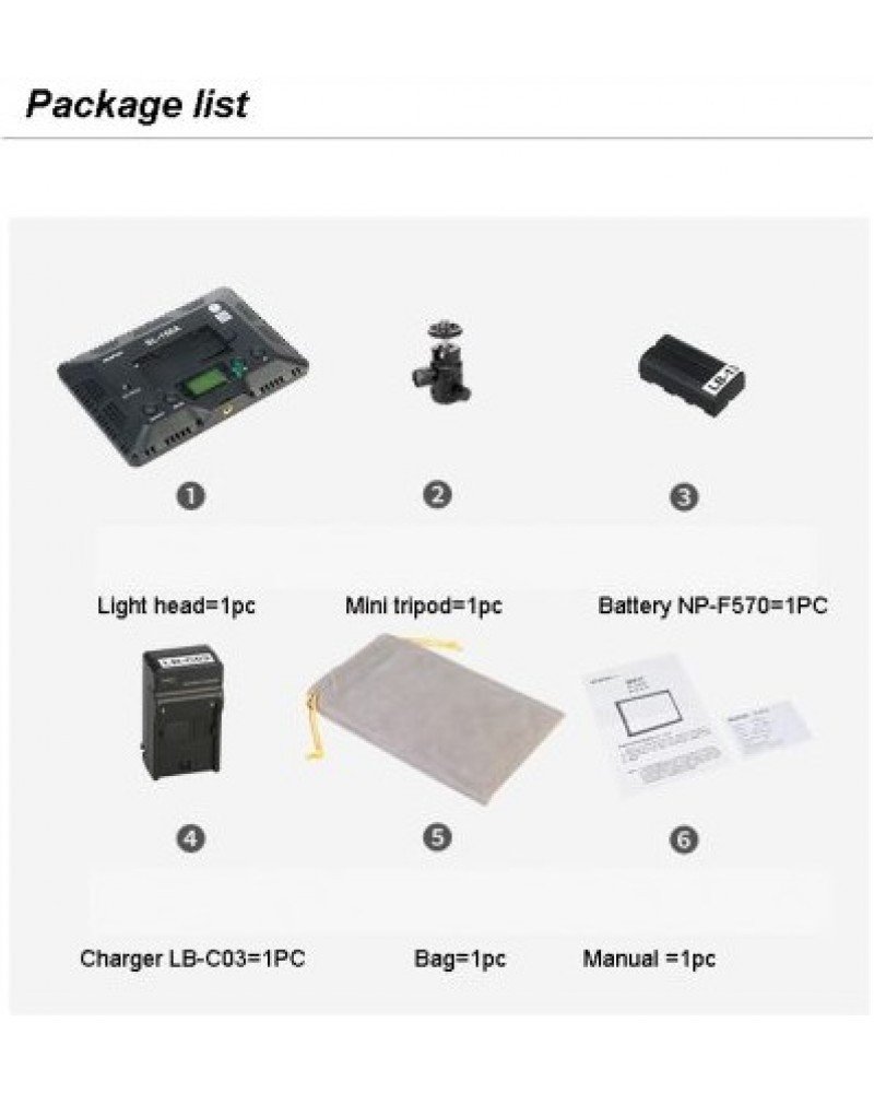 NiceFoto SL-150A 15W Bi-Colour Softpad Video LED Light NiceFoto SL-150A 15W Bi-Colour Softpad Video LED Light