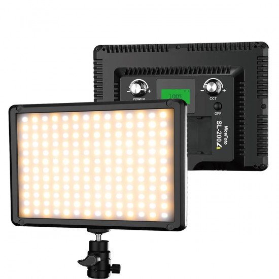 NiceFoto SL-200A Video LED Light