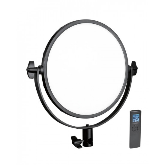 NiceFoto SL-236ARC Ultra Soft Bi-color Round LED Panel Light NiceFoto SL-236ARC Ultra Soft Bi-color Round LED Panel Light