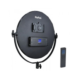 NiceFoto SL-360ARC Ultra Soft Bi-color Round LED Panel Light