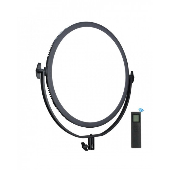 NiceFoto SL-360ARC Ultra Soft Bi-color Round LED Panel Light