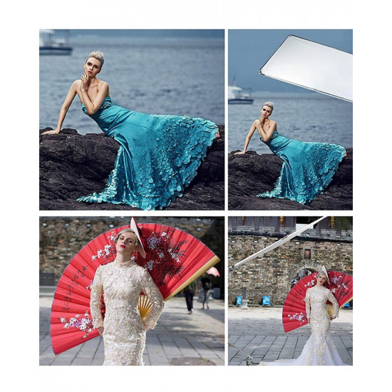 NiceFoto KT-428 Background Reflector Kit