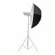 NiceFoto Reflective Umbrella Softbox SBUB-Ø33″(83cm)