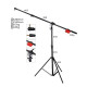 NiceFoto LS-10 Heavy Duty Boom Arm with 5KG Counter Weight Balancer