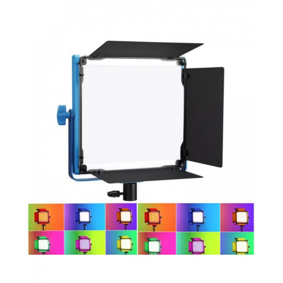 NiceFoto 600 RGBW Photography TV Studio RGB Video Panel Fill Lights