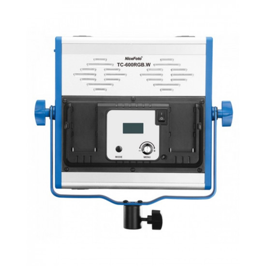 NiceFoto 600 RGBW Photography TV Studio RGB Video Panel Fill Lights