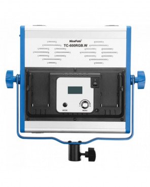 NiceFoto 600 RGBW Photography TV Studio RGB Video Panel Fill Lights NiceFoto 600 RGBW Photography TV Studio RGB Video Panel Fill Lights