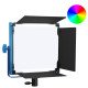 NiceFoto 600 RGBW Photography TV Studio RGB Video Panel Fill Lights