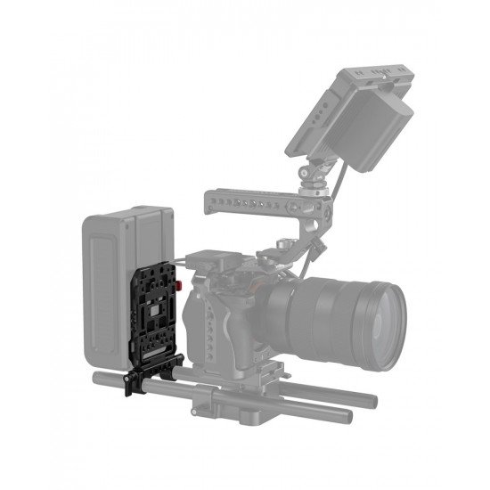 SmallRig V Mount Battery Plate with Adjustable Arm SmallRig V Mount Battery Plate with Adjustable Arm