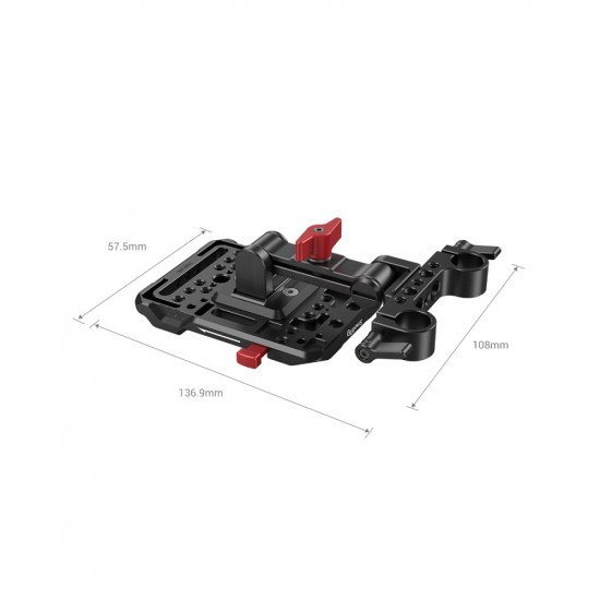 SmallRig V Mount Battery Plate with Adjustable Arm SmallRig V Mount Battery Plate with Adjustable Arm
