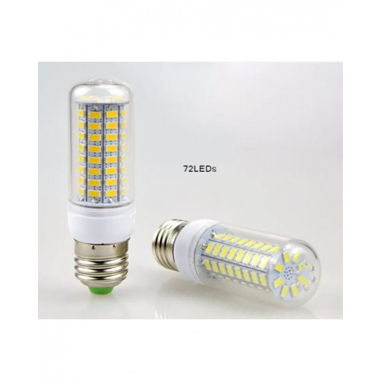 E27 SMD 72 LEDs Corn Light Chandelier Spotlight Bulb 220V White E27 SMD 72 LEDs Corn Light Chandelier Spotlight Bulb 220V White