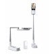 V6 Portable Mobile Phone Stand Selfie Ring Light Mini Desktop LED Fill Light