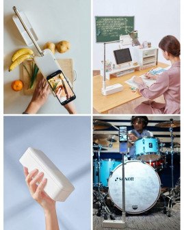 V6 Portable Mobile Phone Stand Selfie Ring Light Mini Desktop LED Fill Light V6 Portable Mobile Phone Stand Selfie Ring Light Mini Desktop LED Fill Light