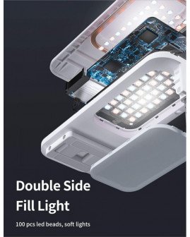 V6 Portable Mobile Phone Stand Selfie Ring Light Mini Desktop LED Fill Light V6 Portable Mobile Phone Stand Selfie Ring Light Mini Desktop LED Fill Light