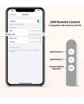 V6 Portable Mobile Phone Stand Selfie Ring Light Mini Desktop LED Fill Light V6 Portable Mobile Phone Stand Selfie Ring Light Mini Desktop LED Fill Light