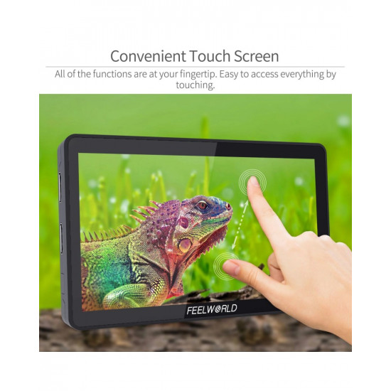 FEELWORLD F6 Plus V2 6 inch Touch Screen Monitor FEELWORLD F6 Plus V2 6 inch Touch Screen Monitor