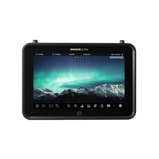 Atomos 7″ Shogun Ultra Monitor-Recorder