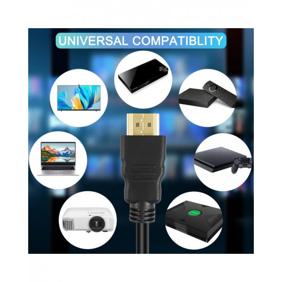 4K HDMI TO HDMI Right-Angle 1.9m Cable