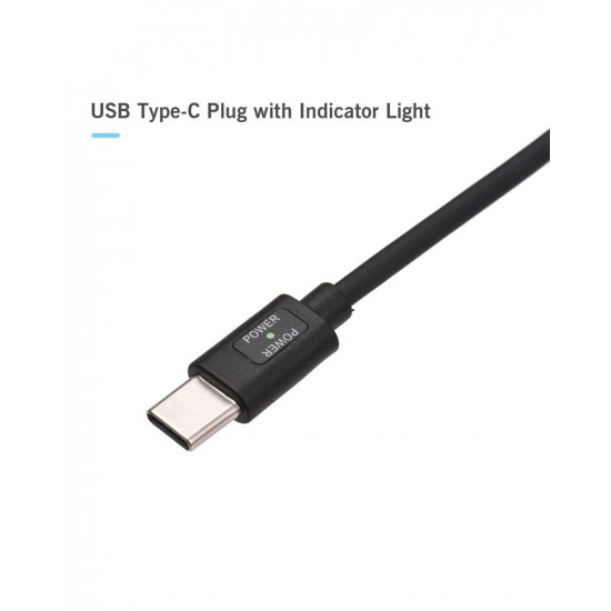 USB-C Power Cable Replacement for Blackmagic Pocket Cinema BMPCC 4K6K to USB Type-C Spring Cable USB-C Power Cable Replacement for Blackmagic Pocket Cinema BMPCC 4K6K to USB Type-C Spring Cable