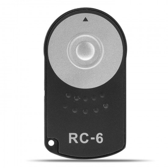 RC-6 Remote Control Shutter Release for Canon ESO 77D 5DSR 760D 70D 80D 6D2 5D3 5D4