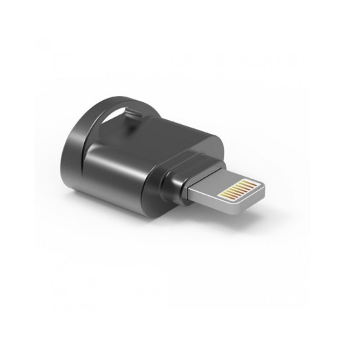 TF Card Reader OTG Adapter MicroSD Alloy Card Reader For (iPhone)