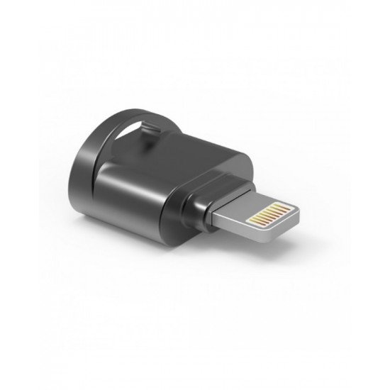 TF Card Reader OTG Adapter MicroSD Alloy Card Reader For (iPhone)