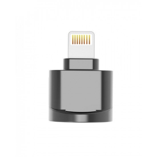 TF Card Reader OTG Adapter MicroSD Alloy Card Reader For (iPhone)