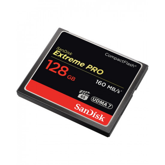SanDisk 128GB Extreme Pro CompactFlash Memory Card SanDisk 128GB Extreme Pro CompactFlash Memory Card