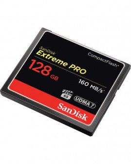 SanDisk 128GB Extreme Pro CompactFlash Memory Card